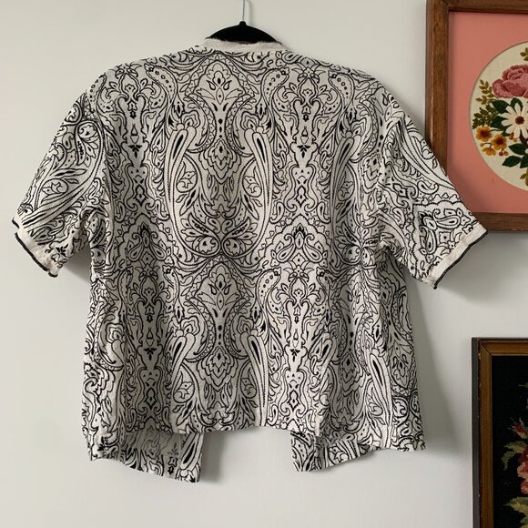 PRODUCE COMPANY | 100% Cotton button up shirt size Large - Picture 4 of 11